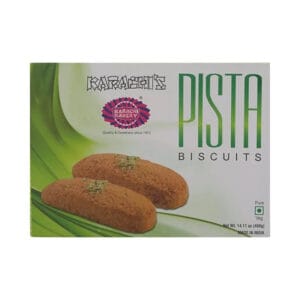 Karachi India (Milkfree) (Exp) Pista Biscuits 400G