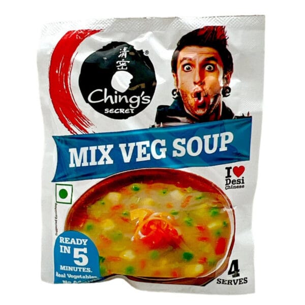 Chings Soup Mix Veg 55Gm