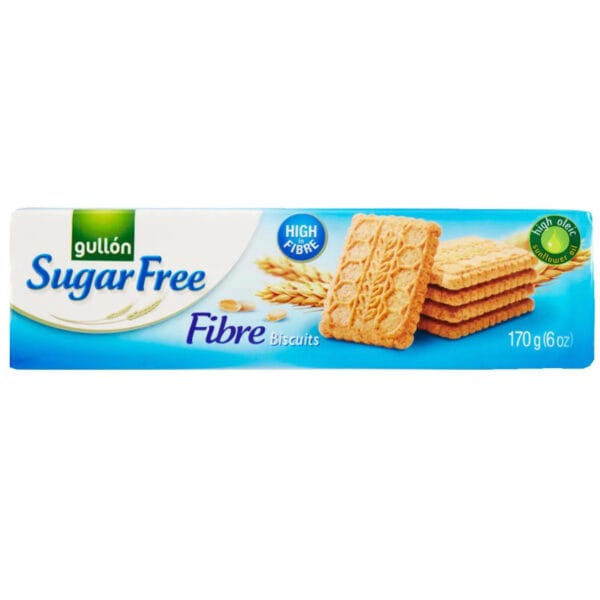 Gullon Sugar Free Fibre Biscuits 170Gm