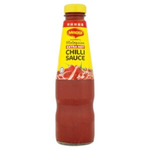 Maggi Extra Hot Chilli Sauce 340Gm