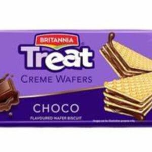 Britannia Treat Cream Wafer Chocolate 150Gm