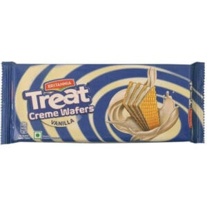 Britannia Treat Cream Wafer Vanilla 150Gm