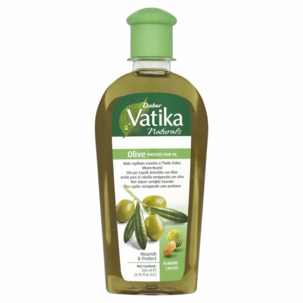 Dabur Vatika Olive En Hair Oil 200ml