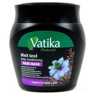 Dabur Vatika Black Seed Hair Mask 500Gm