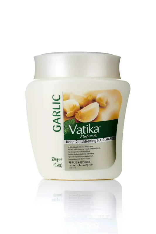 Dabur Vatika Garlic Hair Mask 500Gm