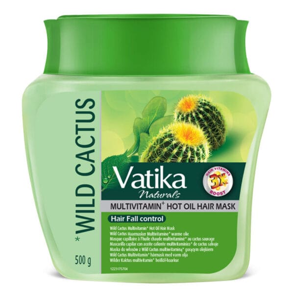 Dabur Vatika Cactus Hair Mask 500Gm