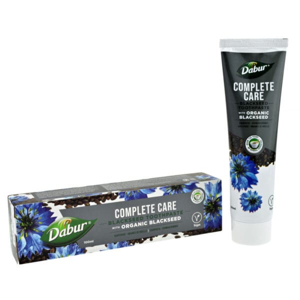 Dabur Herbal Toothpaste – Organic Blackseed 100ml