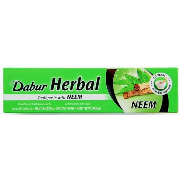 Dabur Herbal Toothpaste-Neem 100ml