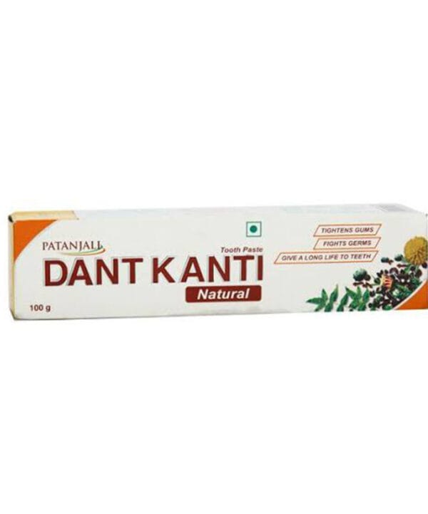 Patanjali Dant Kanti Dental Cream 100Gm