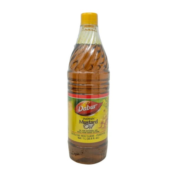 Dabur Indian Mustard Oil 1Ltr