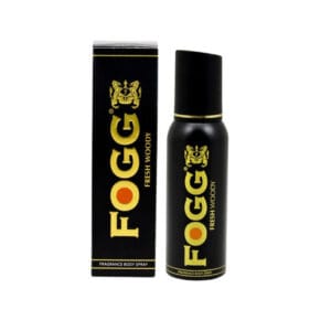 Fogg Deodrant Black Fresh Woody (Men) 120ml