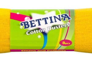 Bettina Yellow Dusters 8Pcs