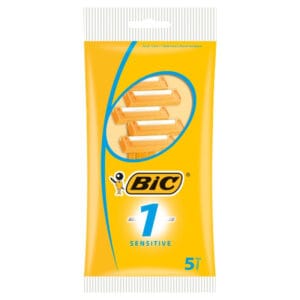 Bic 1 Razors 5S – Sensitive