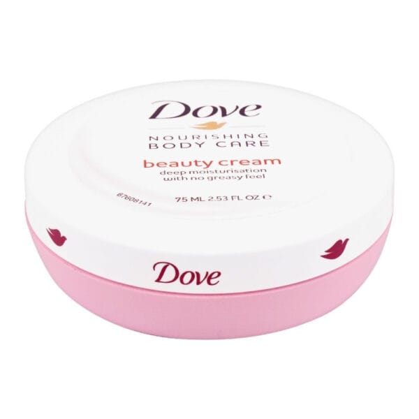 Dove Nourish Body Cream 75ml