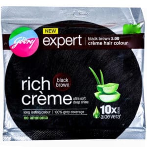 Godrej Exprt Creame Haircolour-Blk Brown 20G