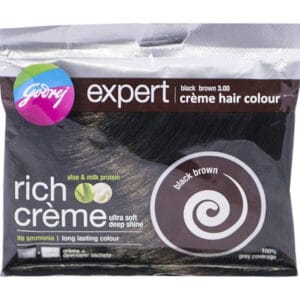 Godrej Exprt Creame Haircol -Naturl Blck 20G