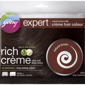 Godrej Exprt Creame Haircolr-Ntrl Brown 20G