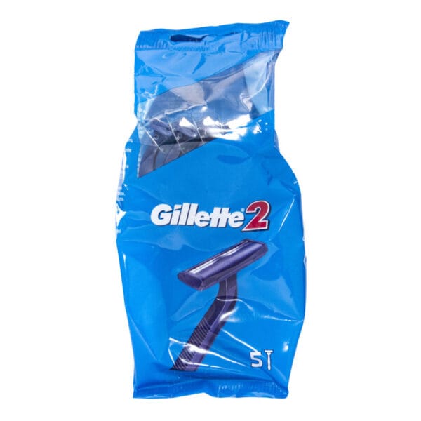 Gillette 2 Disposable Razors Bags