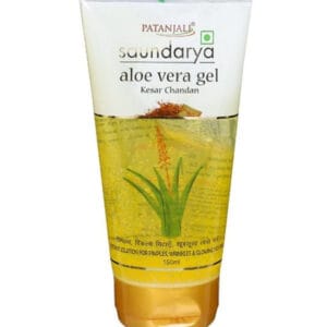 Patanjali Fw Aloevera Gel Kesar Chandan 150ml