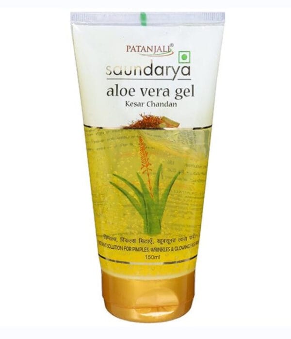 Patanjali Fw Aloevera Gel Kesar Chandan 150ml