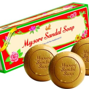 Mysore Sandal Soap Trio 450Gm