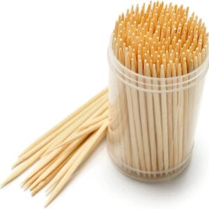 Wooden Toothpicks 100Pk