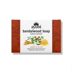 Ayumi Sandalwood Soap 100G