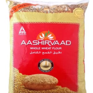 Aashirvaad Atta Wholewheat 2Kg