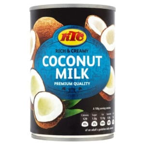 KTC Coconut Milk 12*400ml