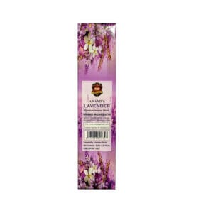 Anand Agarbatti Hexa Lavender 6*20 Sticks