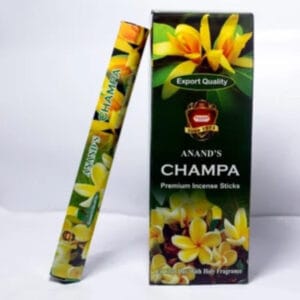 Anand Agarbatti Champa 20 Sticks