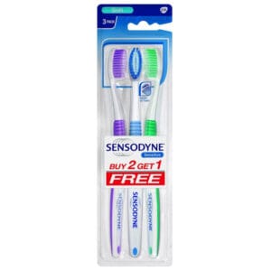 Sensodyne Toothbrushes – Senstive 3Pk 2+1