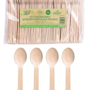 Wooden Spoons 100Pk