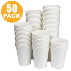 7Oz Paper Cups 50Pk