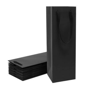 Black Bottle Bags