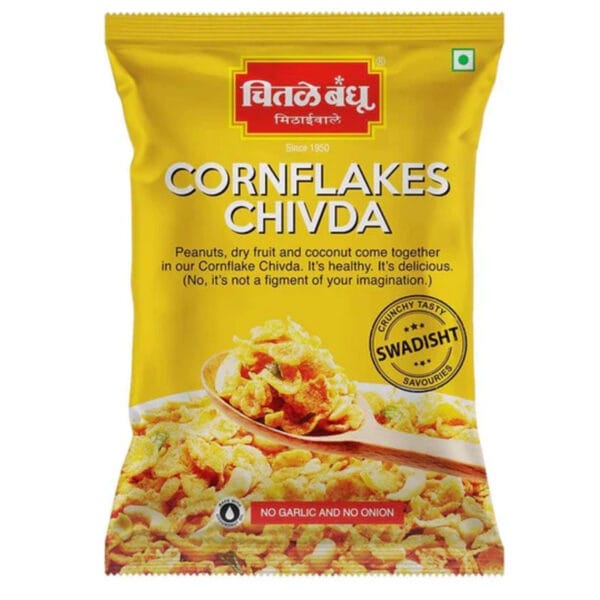 Chitale Bandhu Cornflakes Chivda 200G