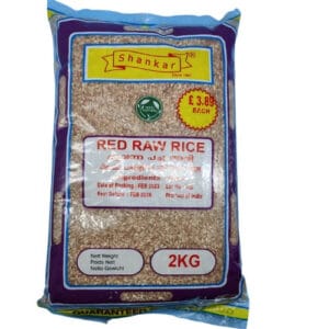 Shankar Red Raw Rice- 2Kg