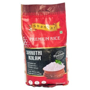 Shankar Shruthi Kolam Rice- 10Kg