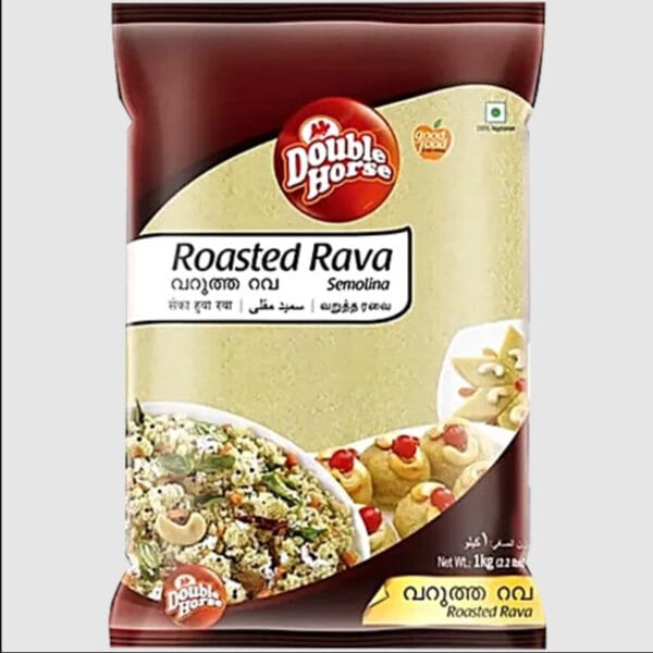 DH Roasted Rava 1Kg