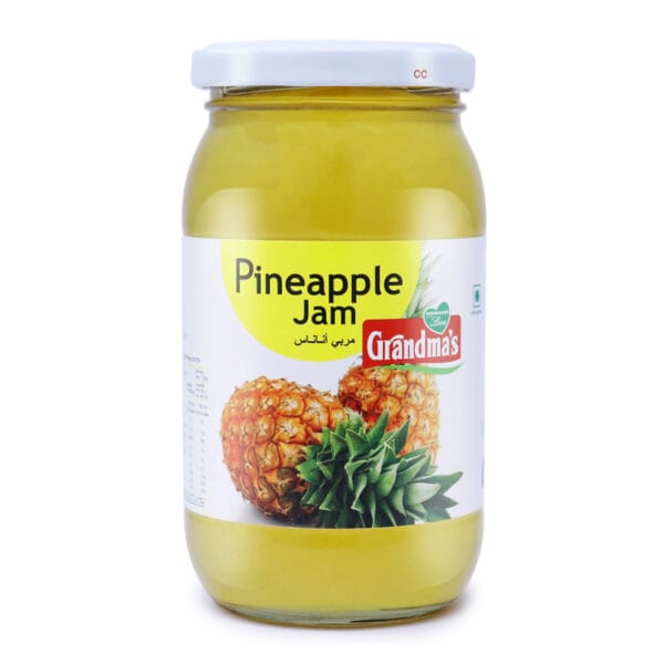 Pineapple Jam – Grandmas -500Gm