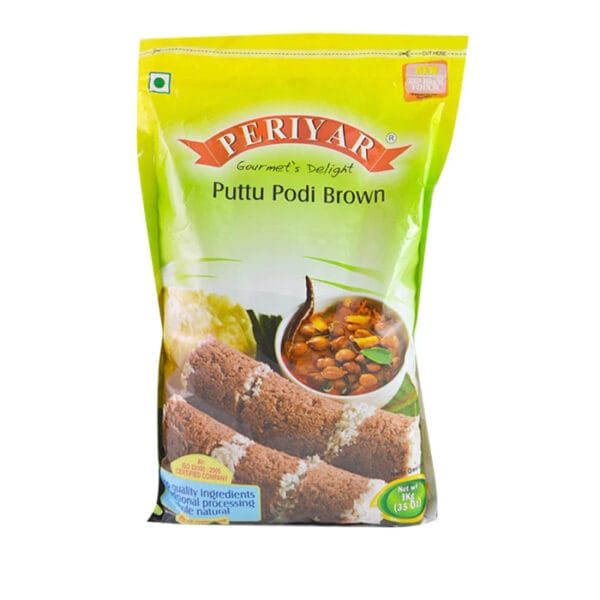 Puttu Podi Brown Periyar 1Kg