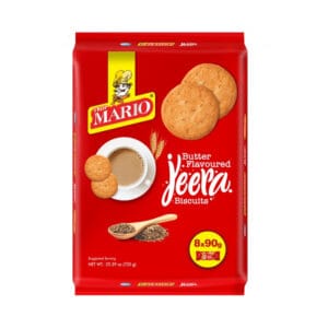 Mario Jeera Biscuits 8X90gm –  720G