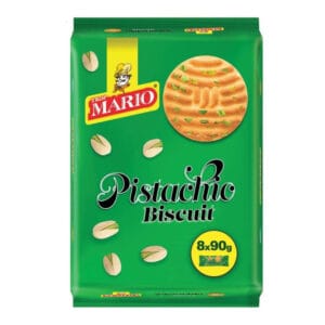 Mario Pistachio Biscuits 90G