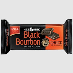 Parle Hide & Seek Black Bourbon Choco 100G