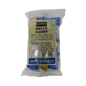 Opus Candy Halls 75Gm