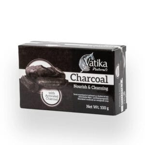 Vatika Naturals Charcoal Soap 100Gm