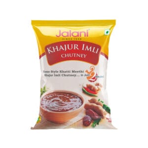 Jalani Khajur Imali Chutney 100Gm