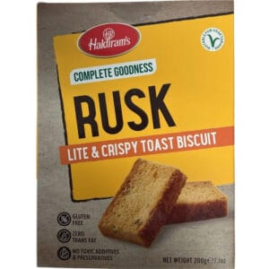 Haldiram Rusks(Gluten Free) 200Gm