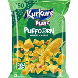 Kurkure Playz Puffcorn 55Gm