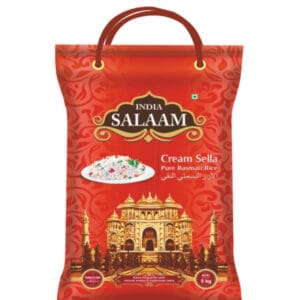 India Salaam Creamy Sella Basmati Rice 5Kg